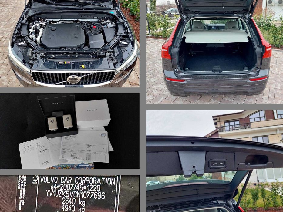 VOLVO XC60 2.0D4 197cp 4x4 Diesel+Hybrid *2022* Intretinut