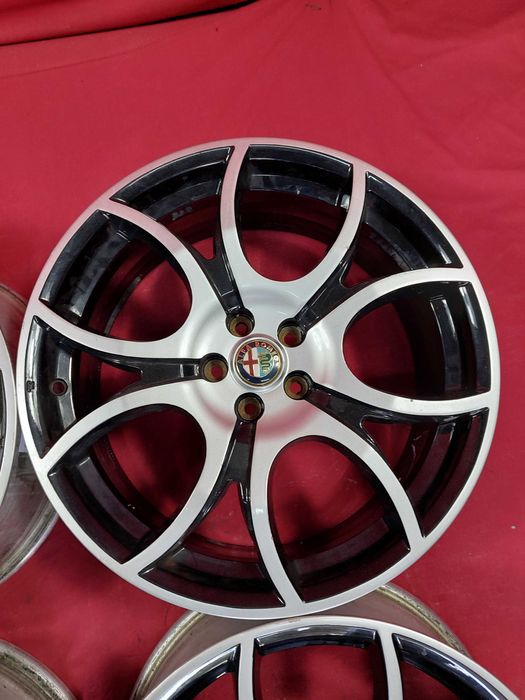 Jante Aliaj 5x98 18'' - Originale Alfa Romeo 156 147  - 7J ET 40.5
