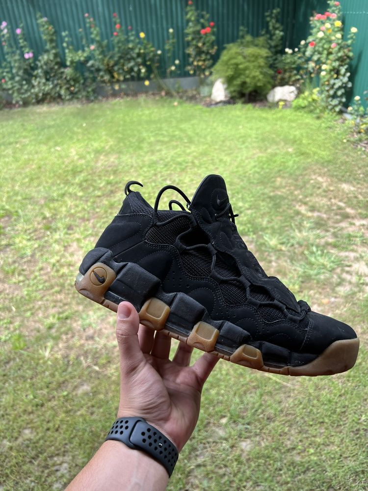 Air more money black gum best sale