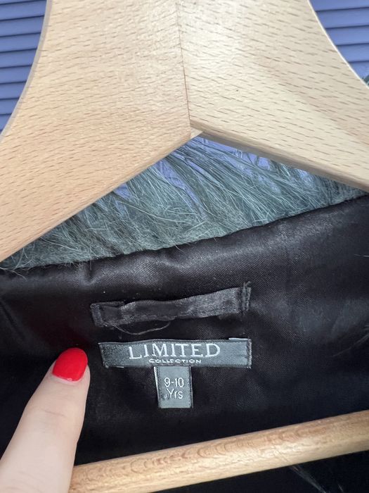 Vesta blana sintetica