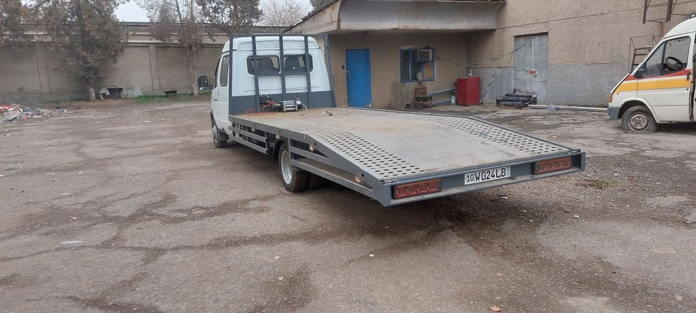 Gazel dubl evakuator