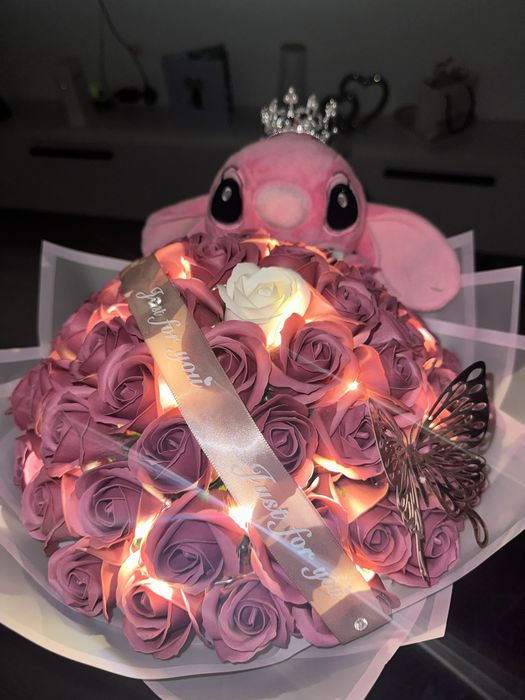 Buchete trandafiri sapun brasov