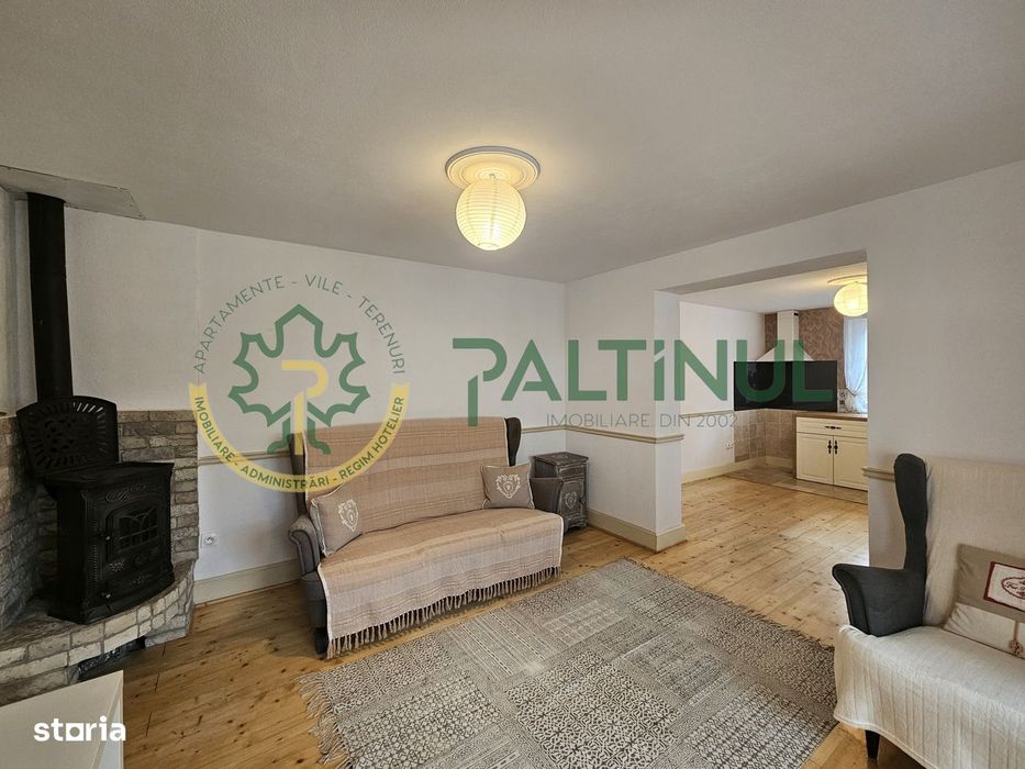 Casă de vanzare cochetă, complet renovată, în Rășinari, Sibiu