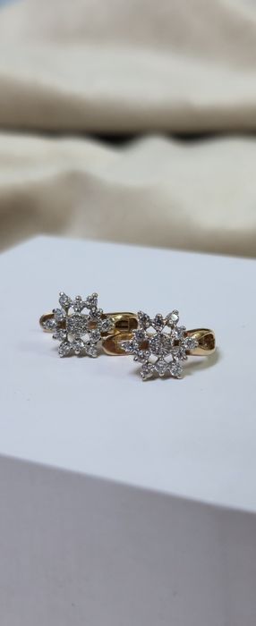 Серьги детские золотые за грамм по 43000