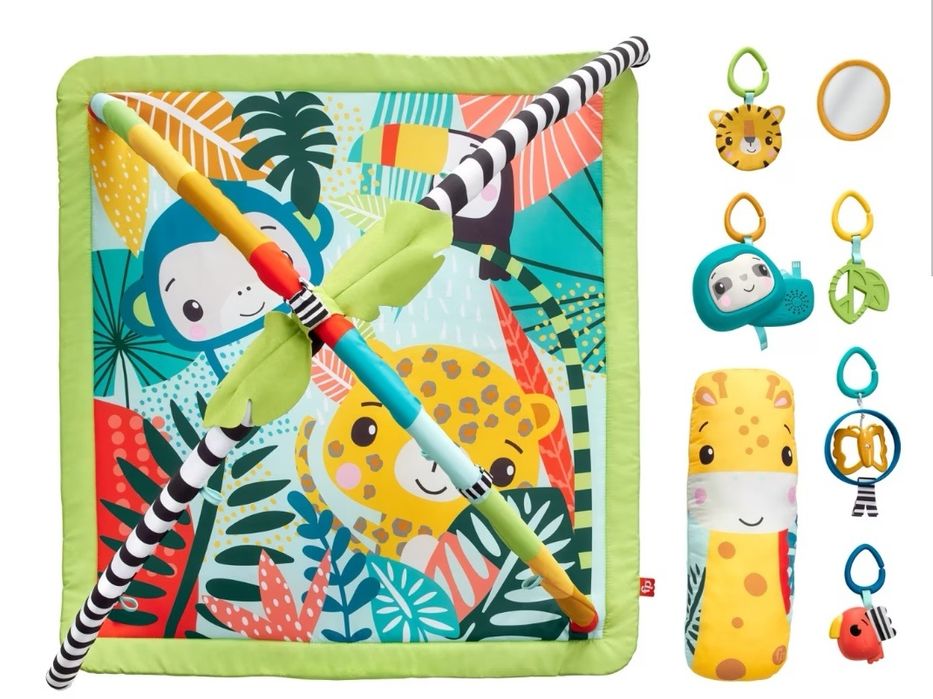 Активна гимнастика Fisher Price Rainforest