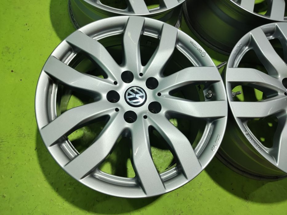 17 5x112 Vw Tiguan Passat Touran лети джанти 5х112 Ауди audi a5 a5 a6