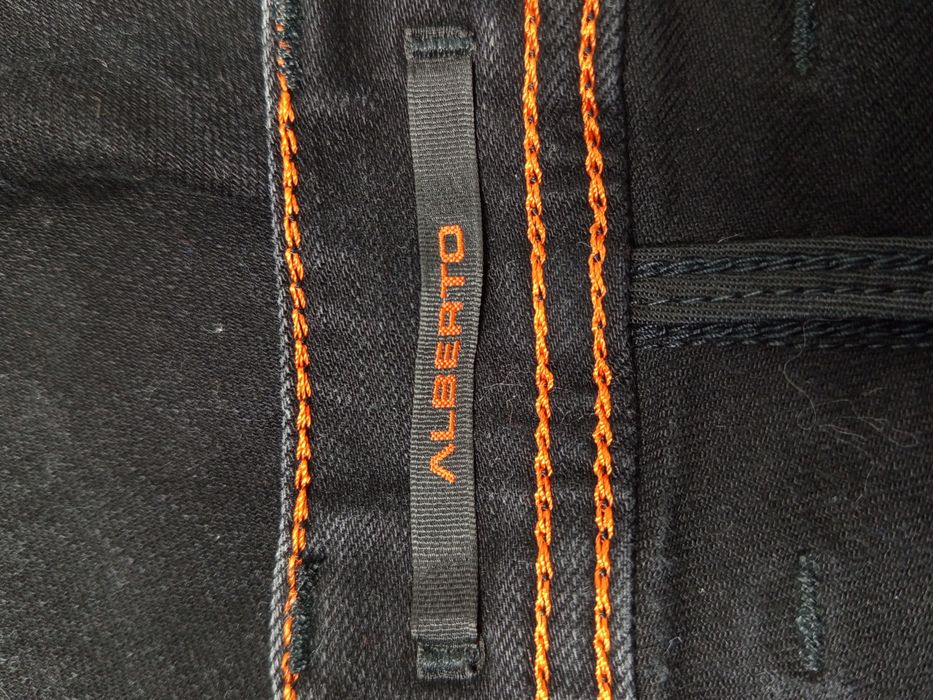 ALBERTO – Luxury T400 Jeans – Regular Slim Fit – Size W33 L30 - NEW