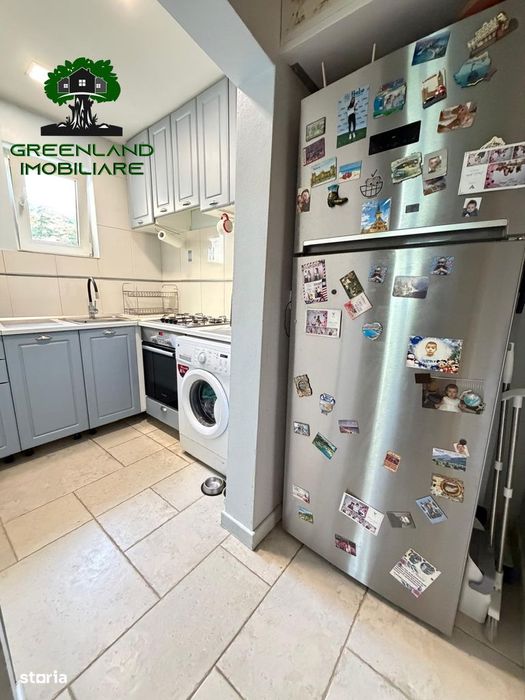 Apartament 2 camere, renovat si mobilat, fara risc, etaj 3/4, Tatarasi