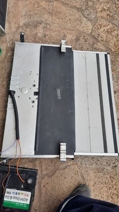 Електрическа степенка Thule и Външни огледала за Ducato, Boxer, Jumper