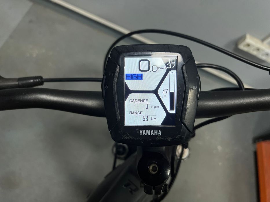 Bicicleta electrica Raymon Tourray E 8.0