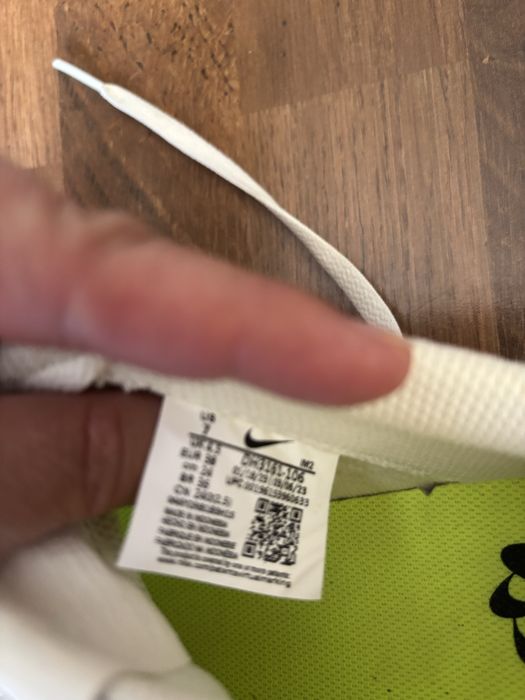 Nike естествена кожа