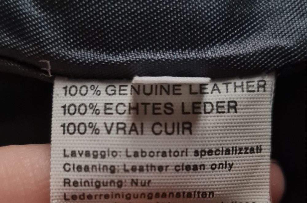 Fusta piele naturala 42