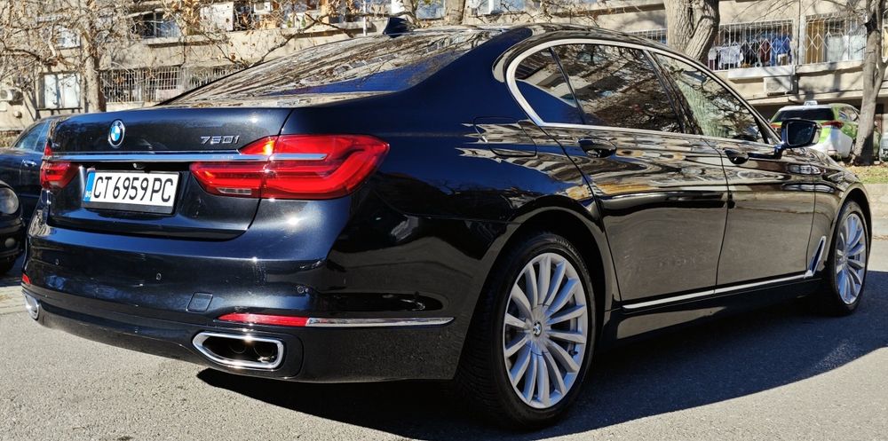 BMW 750iL xDrive