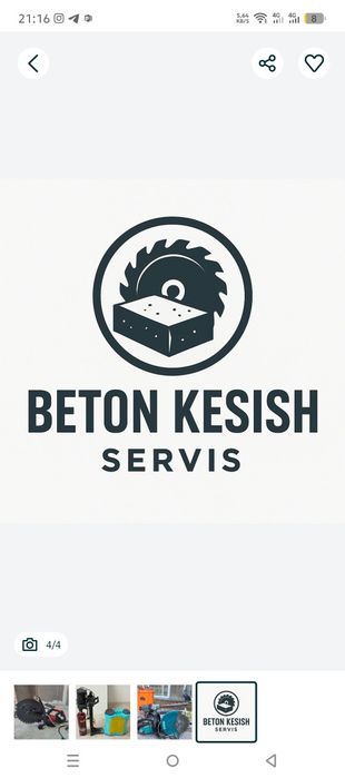 Devor teshamiz beton kesamiz