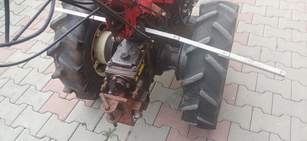Motocultor valpadana 14 caii  lombardini motorină diesel
