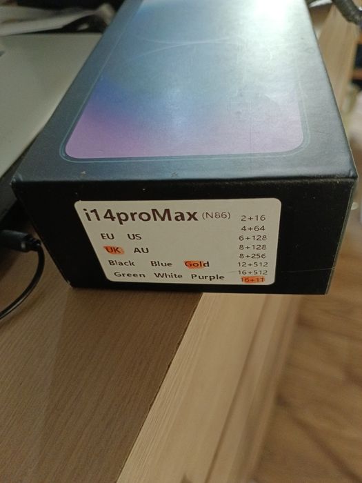 i14proMax смартфон новый
