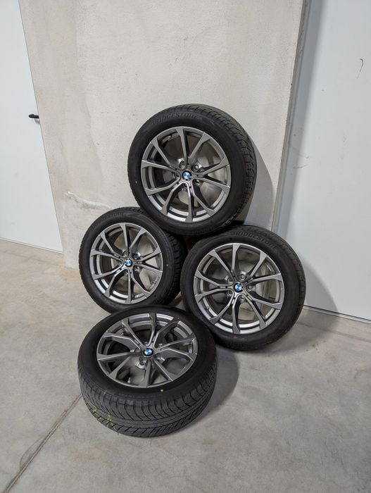 Оригинални джанти BMW 17  Style 776 със зимни гуми Bridgestone – 5x112 (за G20/G21)