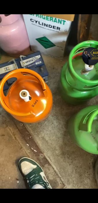 Freon R134a R404A R407C R410A