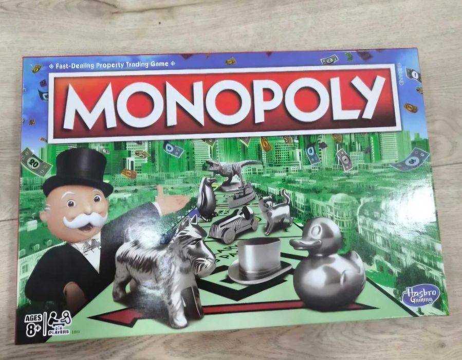 Monopoly Монополи игра нова! Голямо!