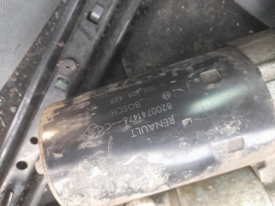 Vand electromotor si carlig remorcare renault grand scenic 3 mot 2000