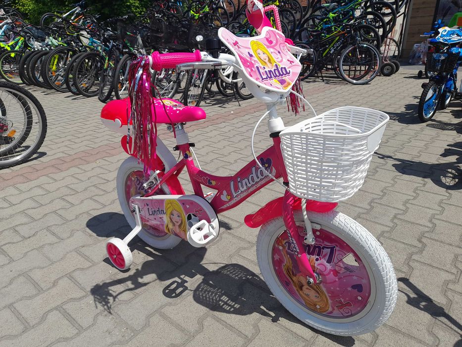 KOLINO Детски велосипед 16" LINDA