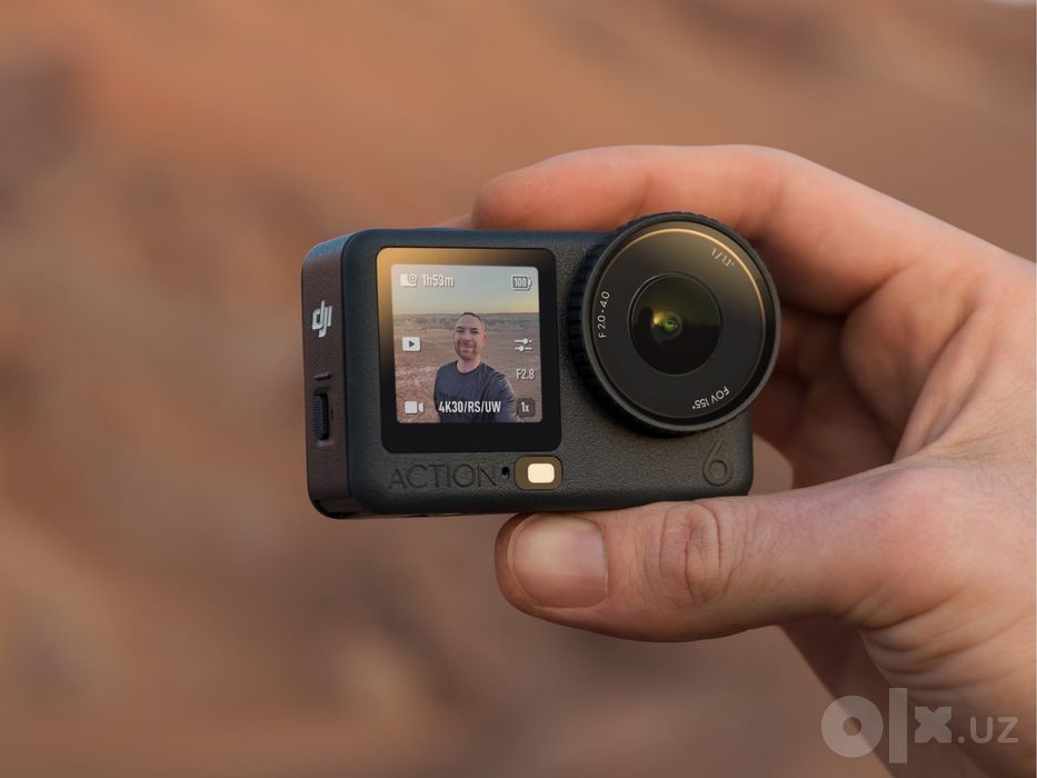 DJI osmo action 6 adventure combo. 3oy do’kondan kafolat