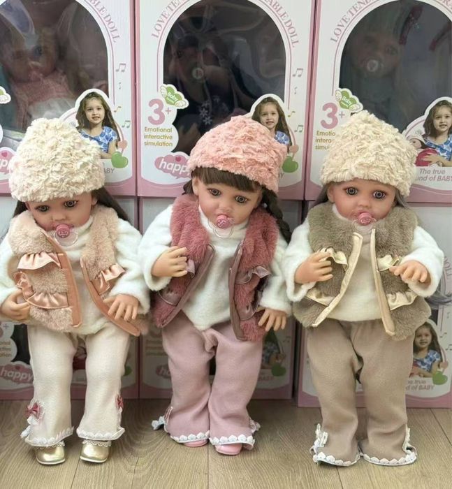 Робот кукла говорящая