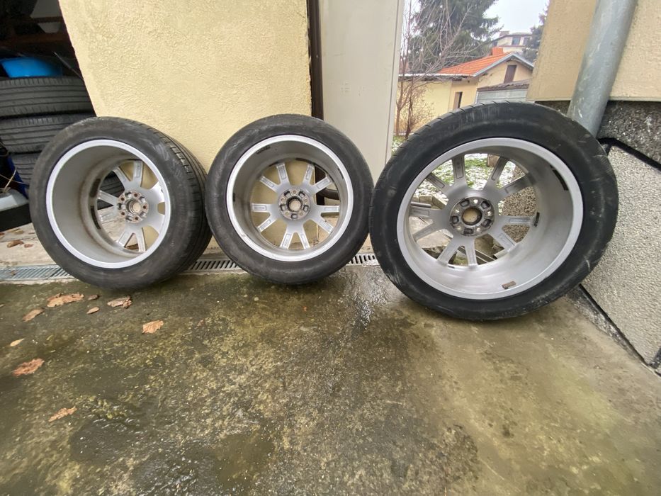 Оригинални Ауди джанти 19 цола. НЯМАТ КРИВО И ЗАВАРКИ! Налични 7 БРОЯ