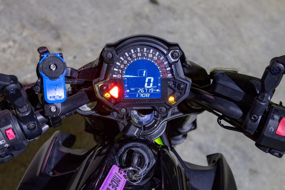 Kawasaki z650 2017, limitabil a2 ABS