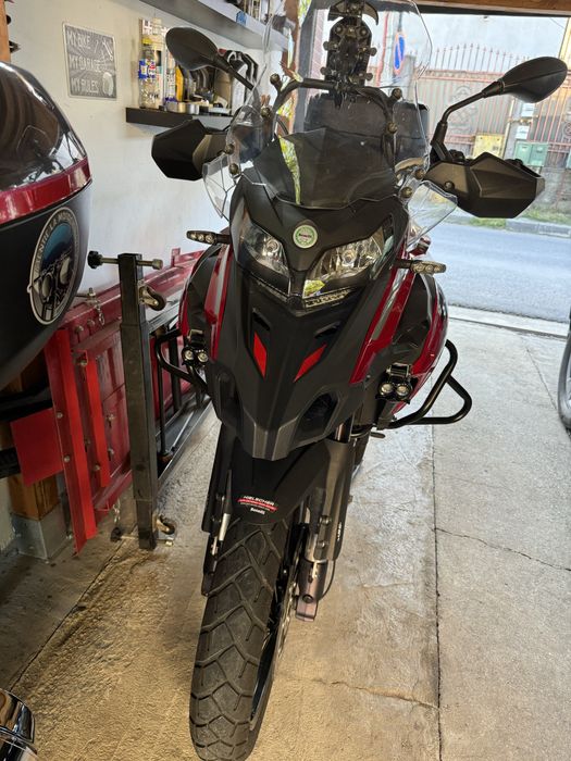 Benelli TRK 502x