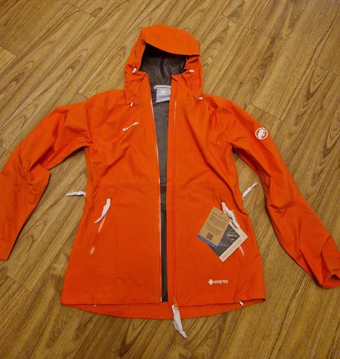 Geaca hardshell dama Mammut Goretex, mas XS-S,munte, tura, 28k waterproof