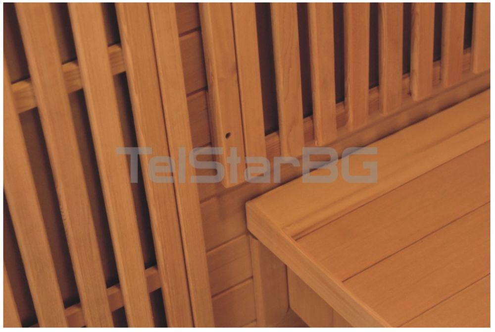 Двуместна инфрачервена сауна TS-5002B-1 NEW MODEL