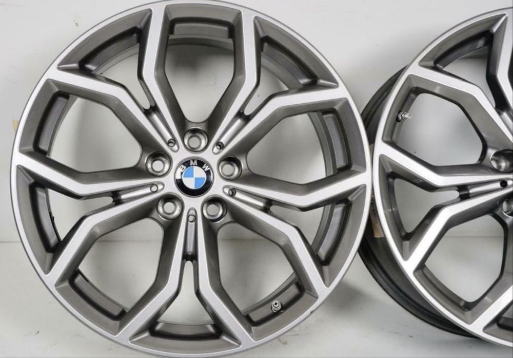 Set jante originale BMW Style 694 – 19” cu senzori presiune
