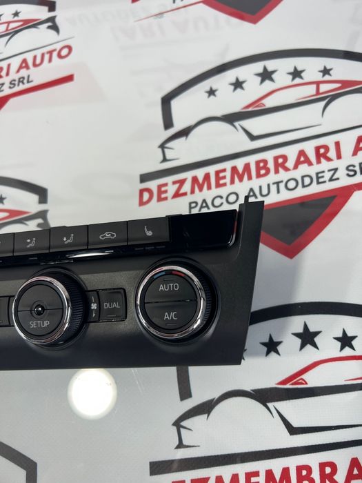 Panou Clima/Dublu Climatronic Skoda Octavia 3