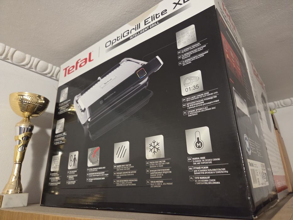 Tefal OptiGrill Elite XL