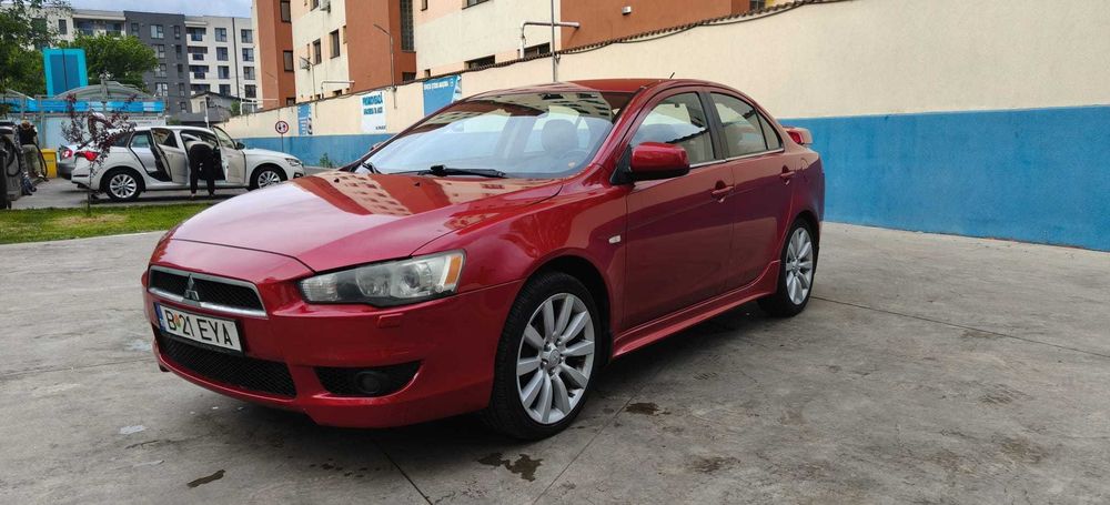 Mitsubishi Lancer X