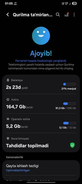 Samsung S21 ultra 5g