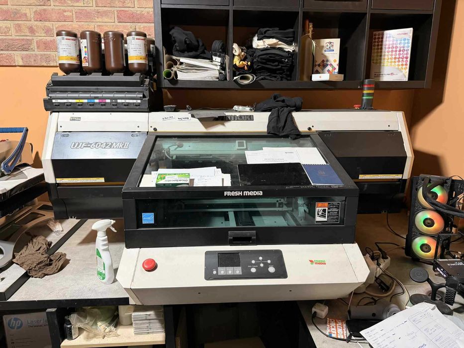 Imprimanta UV Mimaki UJF6042 MKII