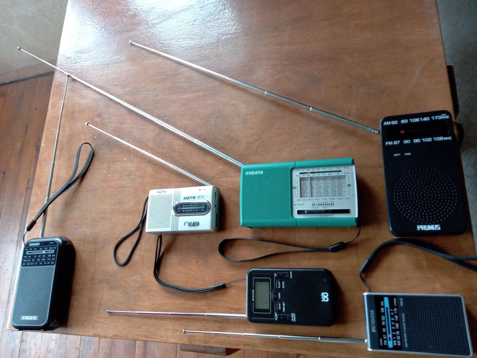 Портативни, джобни радия Wodeke W-206, Prunus, Retekess, Indin, Xhdata