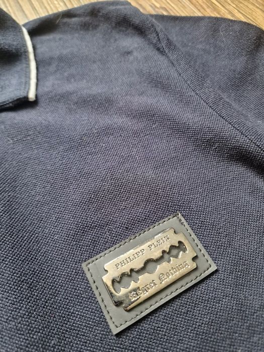 Страхотна мъжка тениска PHILIP PLEIN размер М