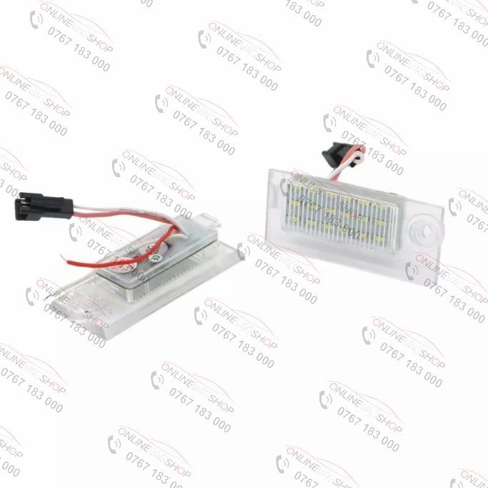 Set lampi LED numar Audi A6 C5 Sedan 1997-2004