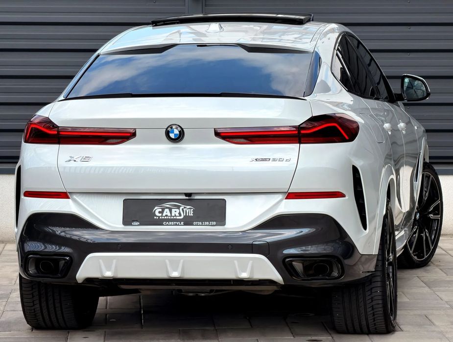 BMW X6 75.000Eur+Tva/M Sport Pro/Soft Close/Suspensie pneumatica/Ventilatie