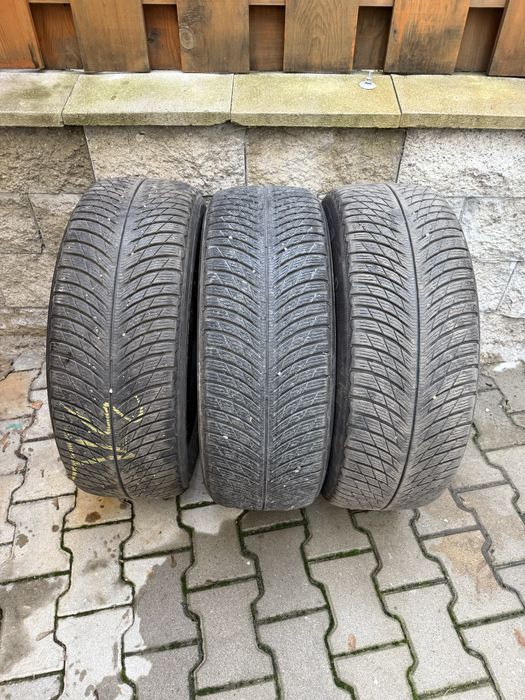 235/55 R19 Michelin pilot alpin 5