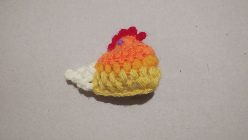 Великденски пиленца амигуруми различни цветове