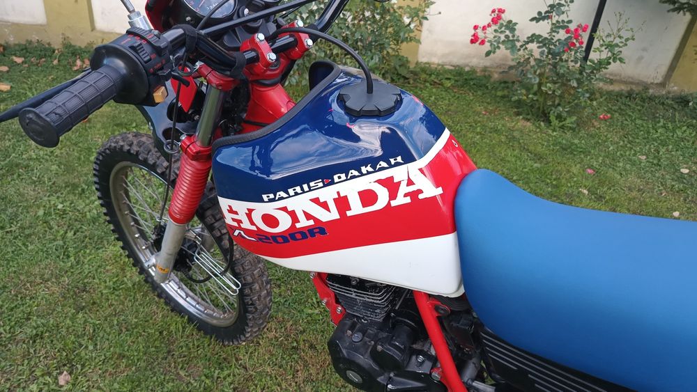 Vând Honda Xl  enduro,dual sport ,250