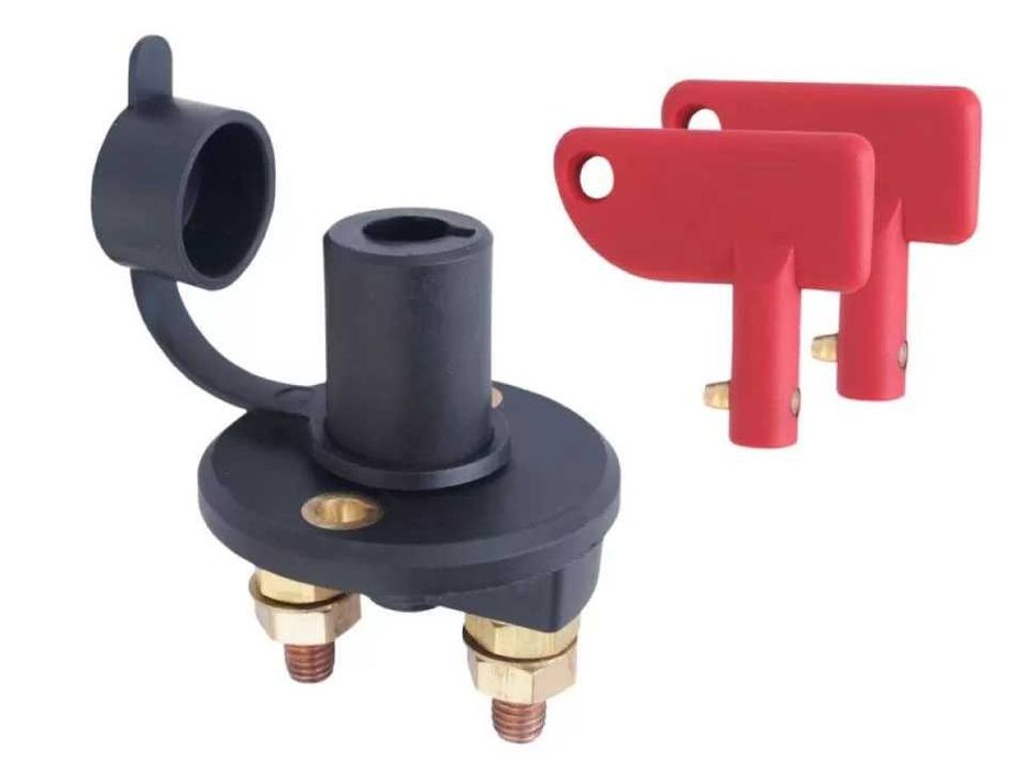 12V 24V Ключмаса Превключвател Главен Прекъсвач 300A