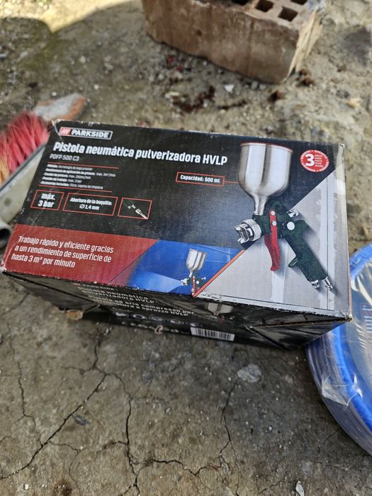 Parkside furtun plus pistol