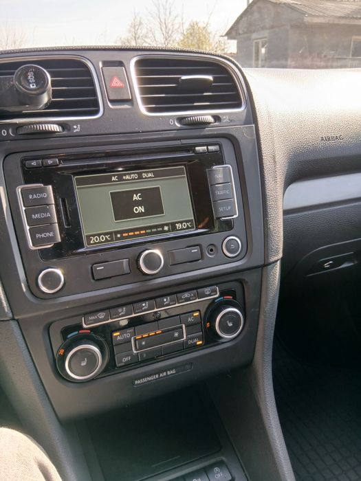 Vand volkswagen Golf 6  1,6 DCI. din 2011