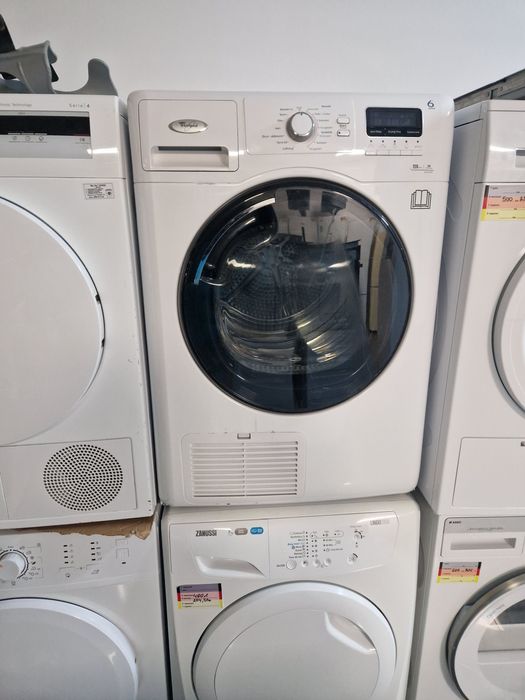 Сушилня Whirlpool 9 кг Наглевател