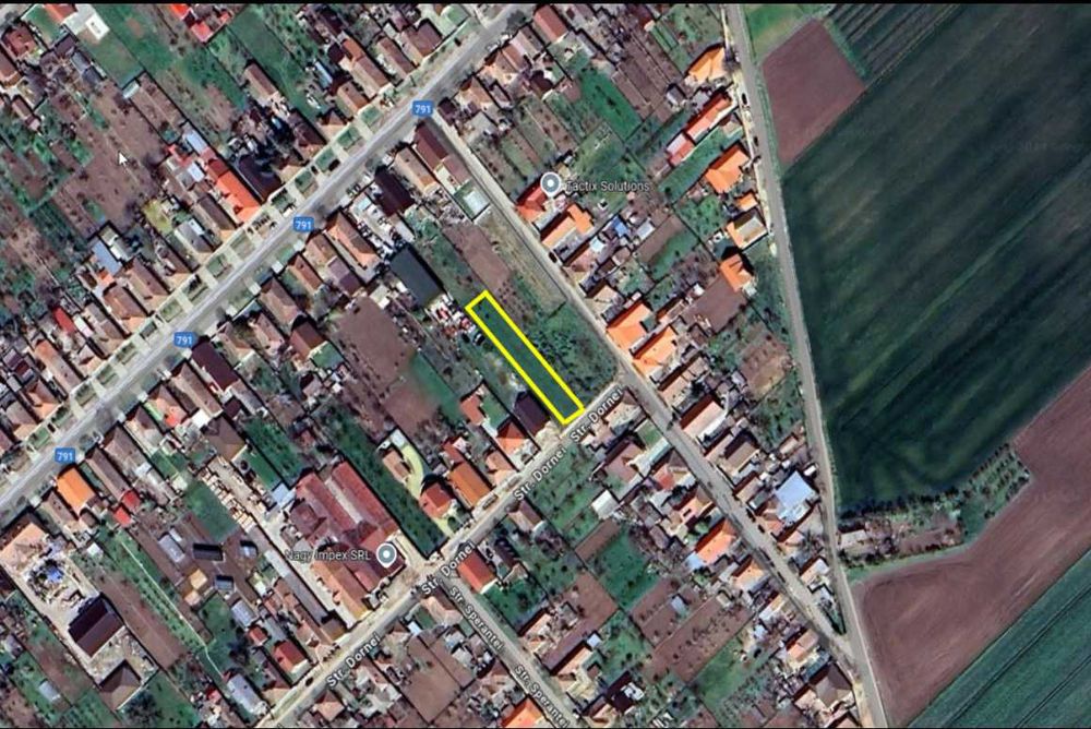 Teren 1080 mp intravilan, in Zimandu Nou!!!